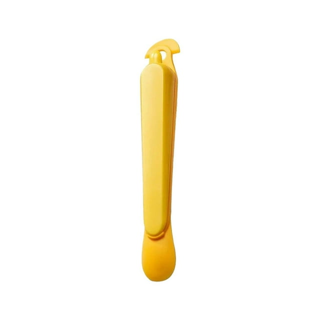 Pelador de frutas multifuncional de acero inoxidable 420 con mango de plástico. Pelador de naranjas portátil para cítricos y pitaya. Herramienta de cocina para el hogar, picnics y viajes