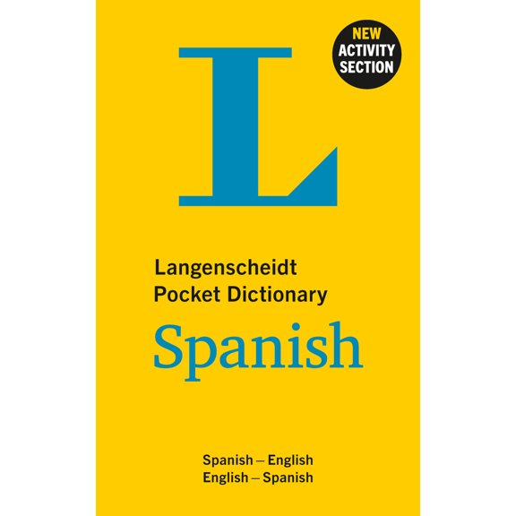 Pre-Owned Langenscheidt Pocket Dictionary Spanish: Spanish-English/English-Spanish (Paperback) 3468981457 9783468981456