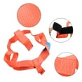 thumbnail image 3 of Unique Bargains 1 Pcs Rear Wheel Tie Down Strap Universal Motorcycle Transport Wheel Strap Nylon Orange, 3 of 6
