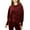 Red - darkred, variant on Sanctuary Clothing Womens Velour Hoodie Sweatshirt, Red, Small