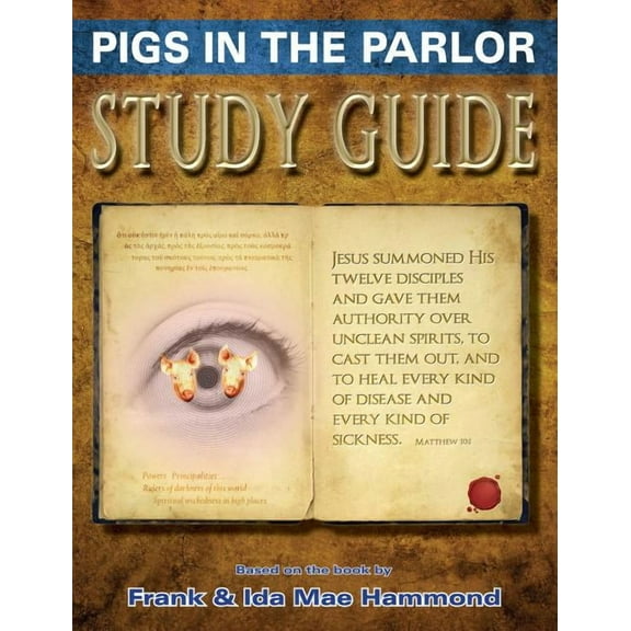 Pigs in the Parlor Study Guide, (Paperback)
