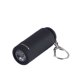 thumbnail image 3 of Wosthever Mini linterna LED llavero linterna portátil al aire libre impermeable integrada USB recargable senderismo Camping linternas Estufas de camping Negro, 3 of 6