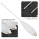 thumbnail image 3 of 5Pcs Acrylic Large Floats Slow Sinking Fishing Accessories Eco‑friendly No Odor(20g ), 3 of 4