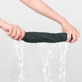 thumbnail image 5 of REGALWOVEN 6 Pack Cotton Washcloths for Face, Waffle Face Towels, Multi-Purpose Wash Cloths for Bathroom Grey 14' x 14', 5 of 7