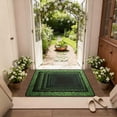 thumbnail image 4 of TIELUTT Large Entrance Carpet Floor Mat with Visual Deception Effect Suitable for High Traffic Throw Blanket with Fringe Area Rug and Set Knot Thrown Blanket Preppy Blankets Blankets for Living Room, 4 of 4