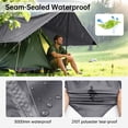 thumbnail image 3 of Lona Impermeable Portátil FREE SOLDIER 3×3,2m para Camping, 3 of 9