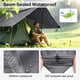 thumbnail image 3 of Lona Impermeable Portátil FREE SOLDIER 3×3,2m para Camping, 3 of 9