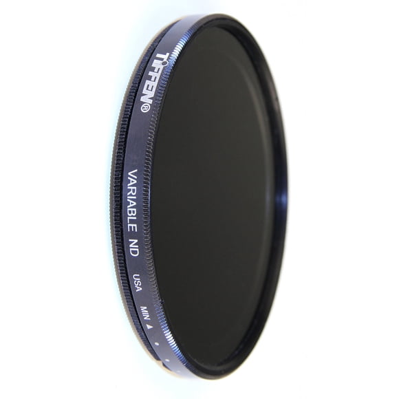 Filtro de cámara Tiffen 58VND de densidad neutra variable de 58 mm