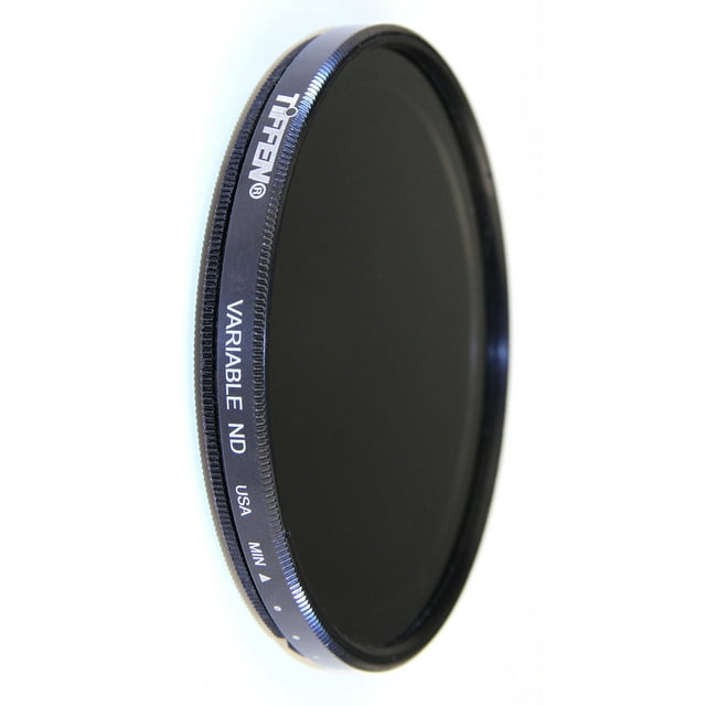 Filtro de cámara Tiffen 72VND de 72 mm de densidad neutra variable