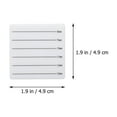 thumbnail image 2 of OULII 2Pcs Eyelash Extension Tools 4.90X4.90X2.00CM Black Cotton for Eyelash Procedure, 2 of 8