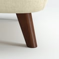 thumbnail image 6 of A&D Home Springfield Polyester Convertible Futon Chair, Beige, 6 of 11