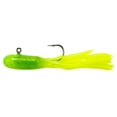 thumbnail image 1 of Lunkerhunt Micro Tube Pre-Rigged  Tube Jig - Chartreuse Glow - 2" & 1/16 oz, 1 of 4
