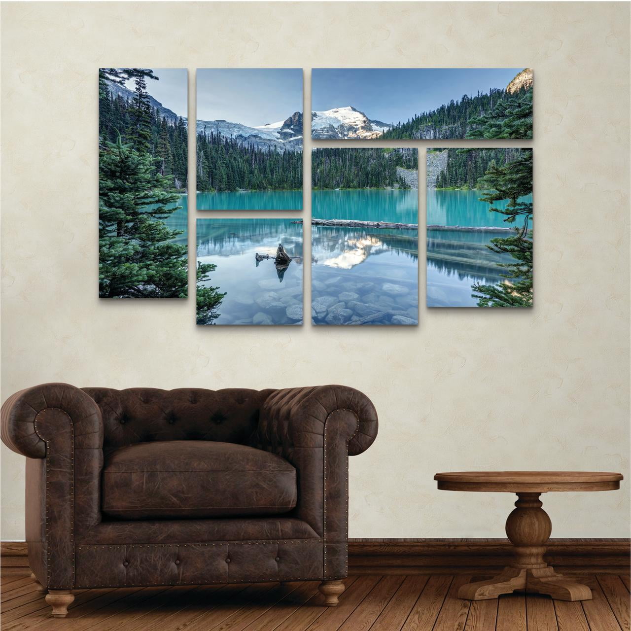 Trademark Fine Art 'Natural Beautiful British Columbia' Canvas Art by Pierre Leclerc