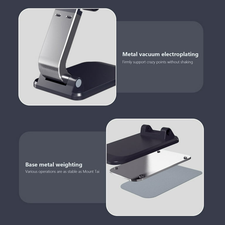 Metal Retractable Mobile Phone Stand