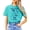 Seafoam Shirt, variant on Silly Goose on the Loose Shirt for Women Funny Adult Oversized Tee Seafoam Shirt Adult X-Large