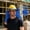 Blue, variant on Solar Powered Fan Attachment for Hard Hat, Universal Safety Helmet Brim with Cooling Fan, 3 Speed Adjustable, IP65 Waterproof, for Construction, Outdoor Work, No Battery