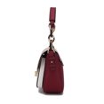 thumbnail image 6 of MKF Collection Fantasia Women's Flap Top Crossbody Handbag By Mia K - Black, 6 of 9