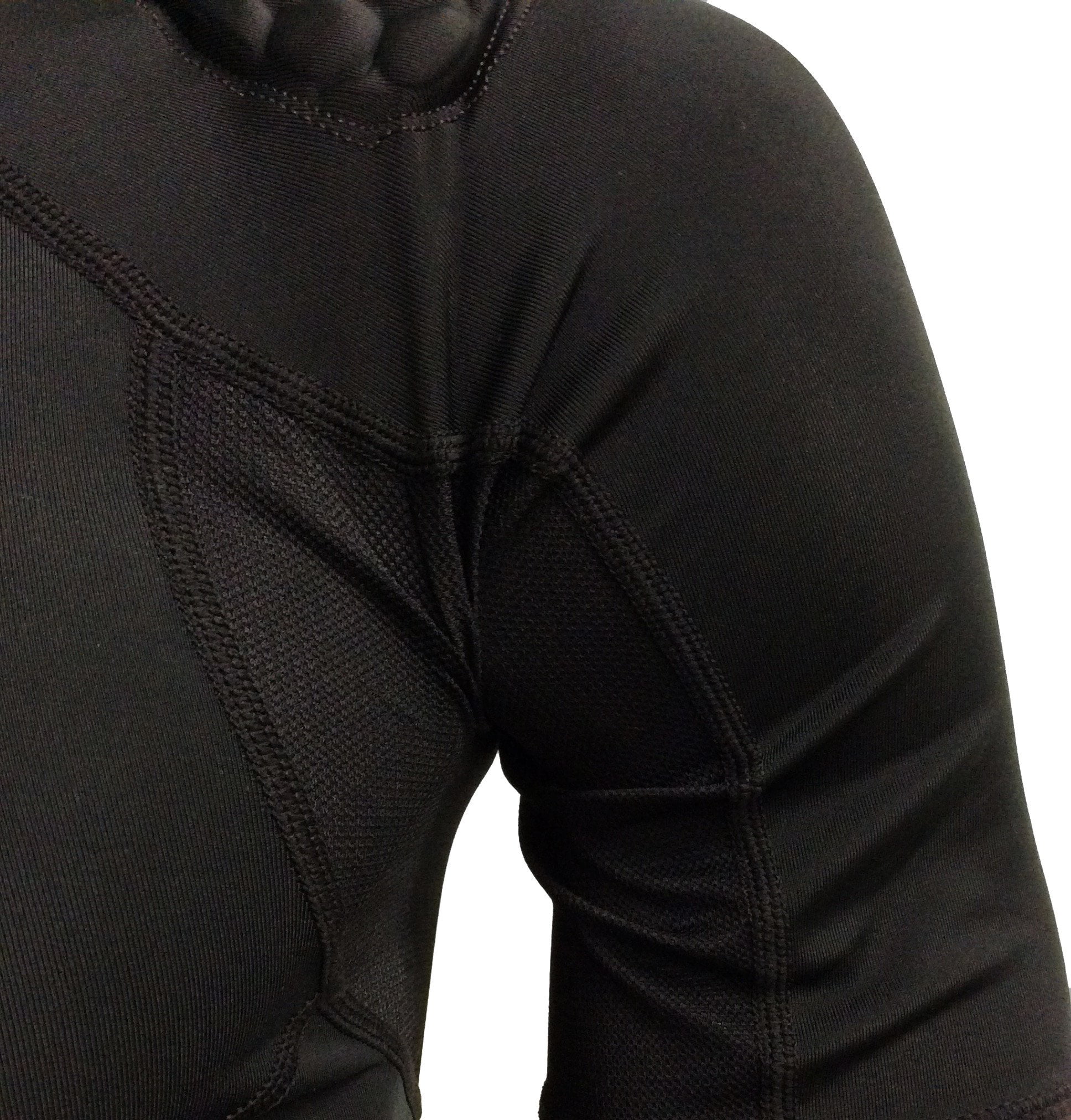 Padded Compression Shirt CPS14 Youth /& Adult Sizes All Sports By EliteTek