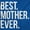 Royal, variant on Best Mom Ever Cute Happy Mothers Day Women's Long Sleeve T Shirt Brisco Brands X