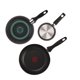 thumbnail image 2 of Set 3 Sartenes 12/20/24 cm T-Fal Antiadherente Negro, 2 of 5