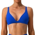 thumbnail image 5 of iMounTEK Deep V-Neck Sports Bras for Women Padded Low Impact Fitness Yoga Bra Crop Top, 5 of 7