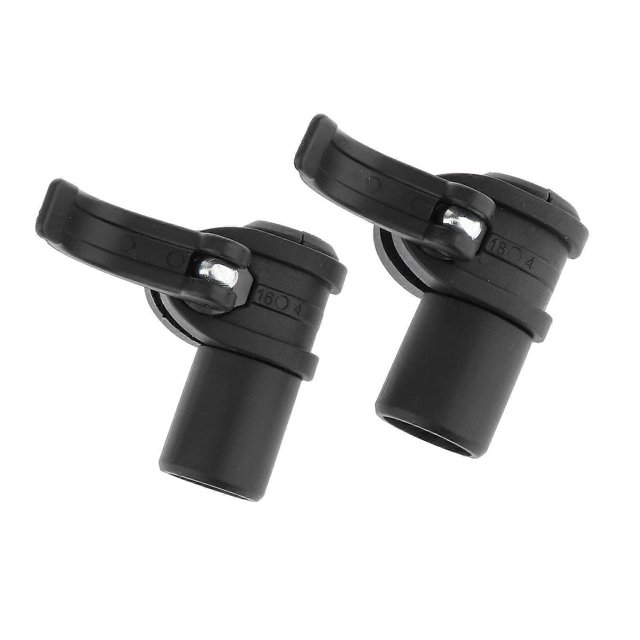 Walking Pole Lock Walking Pole Quick Locking Trekking Cane Locking Clip Repair Trekking Cane for Snowshoeing Hiking