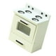 thumbnail image 5 of Juego de cocina con miniestufa para casa de muñecas, escala 1:12, muebles interactivos para casa de muñecas blanco, 5 of 9