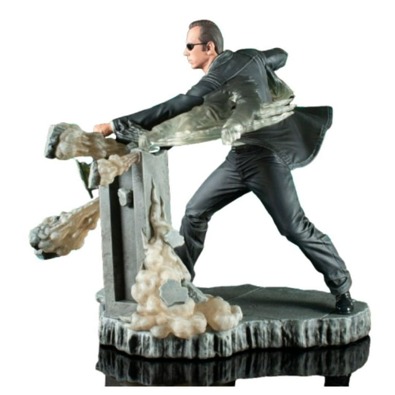 THE MATRIX GALLERY/エージェントスミス PVC スタチュー（Gamers