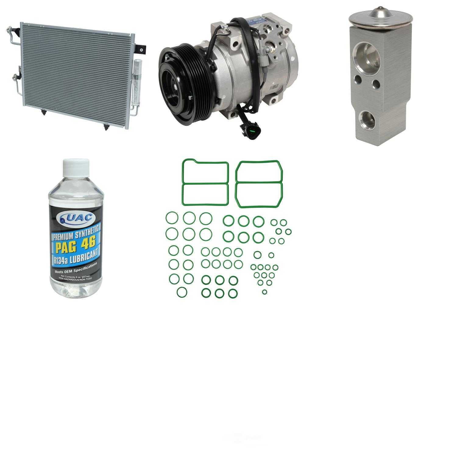 UAC KT 5083A Compressor-condenser Replacement Kit
