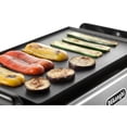 thumbnail image 5 of De'Longhi Indoor 2-in-1 Reversible Grill and Griddle, 5 of 8