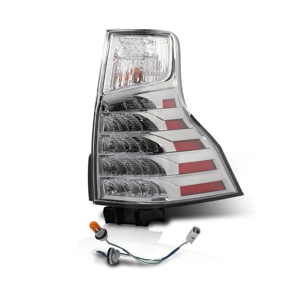 Rear Tail Light Assembly Right Passenger Side Fit For Lexus GX460 2014-2023