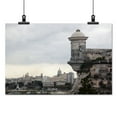 thumbnail image 2 of Print: Detail Of Morro Castle With View Of Havana, Cuba, In Background, 2 of 4