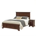 thumbnail image 1 of Home Styles Chesapeake Bed and Night Stand-King, 1 of 1