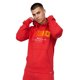 thumbnail image 1 of Crosshatch - Sudadera Flocked para Hombre (Rojo), 1 of 3