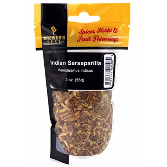 Brewer's Garden-Indian Sarsaparilla