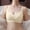 Yellow, variant on skpabo Women Front Fastening Bras Non Wired Post Soft Bra Breastfeeding Underwear Gathered Anti-Sagging Maternity Pregnancy Thin Section Without Steel Ring Breastfeeding Breast Milk Anti-Glare Bra