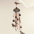 thumbnail image 3 of Wind Chimes for Birds - 4 Hollow Aluminum Tubes - Wind Bells and Birds - Wind Chime with S-Hook for Indoor and Outdoor, 3 of 4