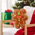 thumbnail image 2 of Disney Eats Mickey Mouse Gingerbread Cookie Plush, 2 of 3