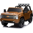 thumbnail image 5 of Licensed 24V Chevrolet Silverado 4x4 2 Seater Kids Ride On Car with RC, 5 of 5