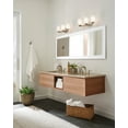 thumbnail image 3 of 4439103EN3-05-Generation Lighting-Sea Gull Lighting-Hettinger-100W Three Light Bath Vanity-Chrome Finish-LED Lamping Type, 3 of 3