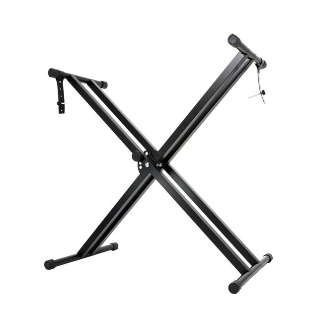 ZLight Electronic Pianos Stand Adjustable Folding Heavy Duty Beginners And Professionals Piano Keyboard Stand