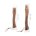 thumbnail image 2 of Phenofice 2Pcs Hammer Handle Replacement Solid Wood Multi Color Curved for Outdoor Activities, 2 of 8