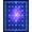 Purple, Pattern 2, variant on ODIKA 4' x 6' Machine Washable Non-Slip Area Rug, Cyberpunk Grid High Traffic Rug, Purple, 168272