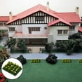 thumbnail image 4 of KLKCMS Micro Paysage Modèle de Construction Fait Main Kits de Construction Mastiff Simulation Tournesol, 4 of 8