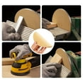 thumbnail image 4 of 6 inch 6" 600 Grit 100 DA Sanding Disc PSA Adhensive Sandpaper Roll -Sticky Back, 4 of 9