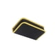 thumbnail image 5 of Kenally Bolsa de almacenamiento de herramientas de mano, contenedor de electricista, bolsa organizadora de Hardware Oxford multifunción ligera Negro y amarillo M/27*15*5.5 2piezas, 5 of 6