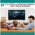 thumbnail image 4 of Naxa Electronics NT-3206 32” Class Widescreen HD TV, Black, 4 of 4