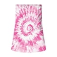 thumbnail image 5 of MIASHUI Blouse Tube Imprimée pour Femmes Vacances d'Été Décontractée Sans Bretelles Bandeau Débardeur, Rose Vif, G, 5 of 5