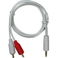 thumbnail image 2 of RCA 3Ft Stereo Adapter Cable, 2 of 2