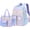 2pcs Blue, variant on Bunny Backpack for Cute Bookbag Outdoor Daypack 2Pcs Blue